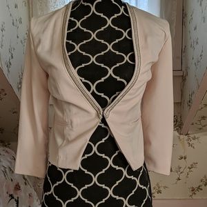 Pink blazer